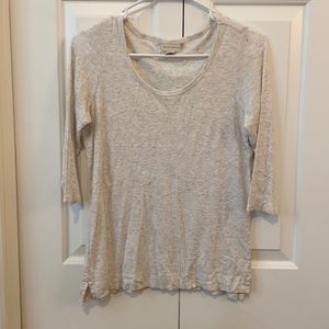 3/4 long sleeve